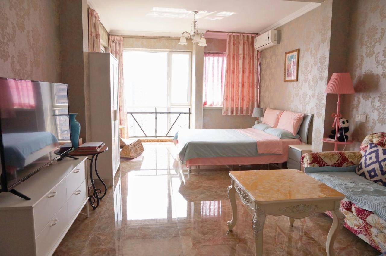 Xiao Yu B&B Apartment Near Jiefangbei&Hongyadong Chongqing Bagian luar foto