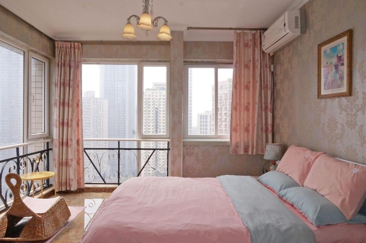 Xiao Yu B&B Apartment Near Jiefangbei&Hongyadong Chongqing Bagian luar foto