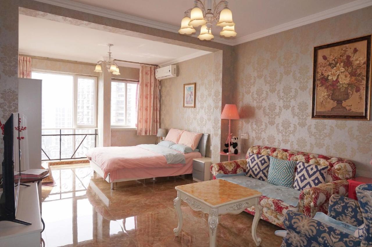 Xiao Yu B&B Apartment Near Jiefangbei&Hongyadong Chongqing Bagian luar foto