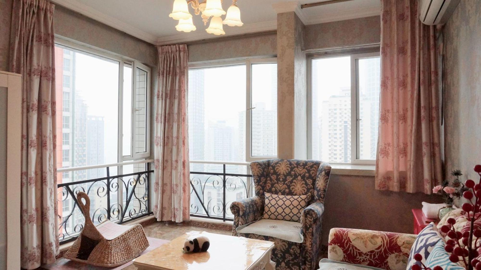 Xiao Yu B&B Apartment Near Jiefangbei&Hongyadong Chongqing Bagian luar foto