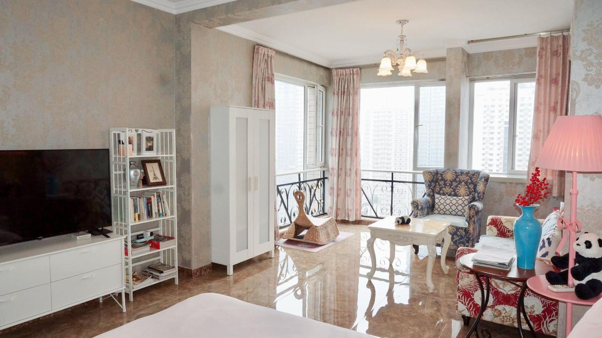 Xiao Yu B&B Apartment Near Jiefangbei&Hongyadong Chongqing Bagian luar foto