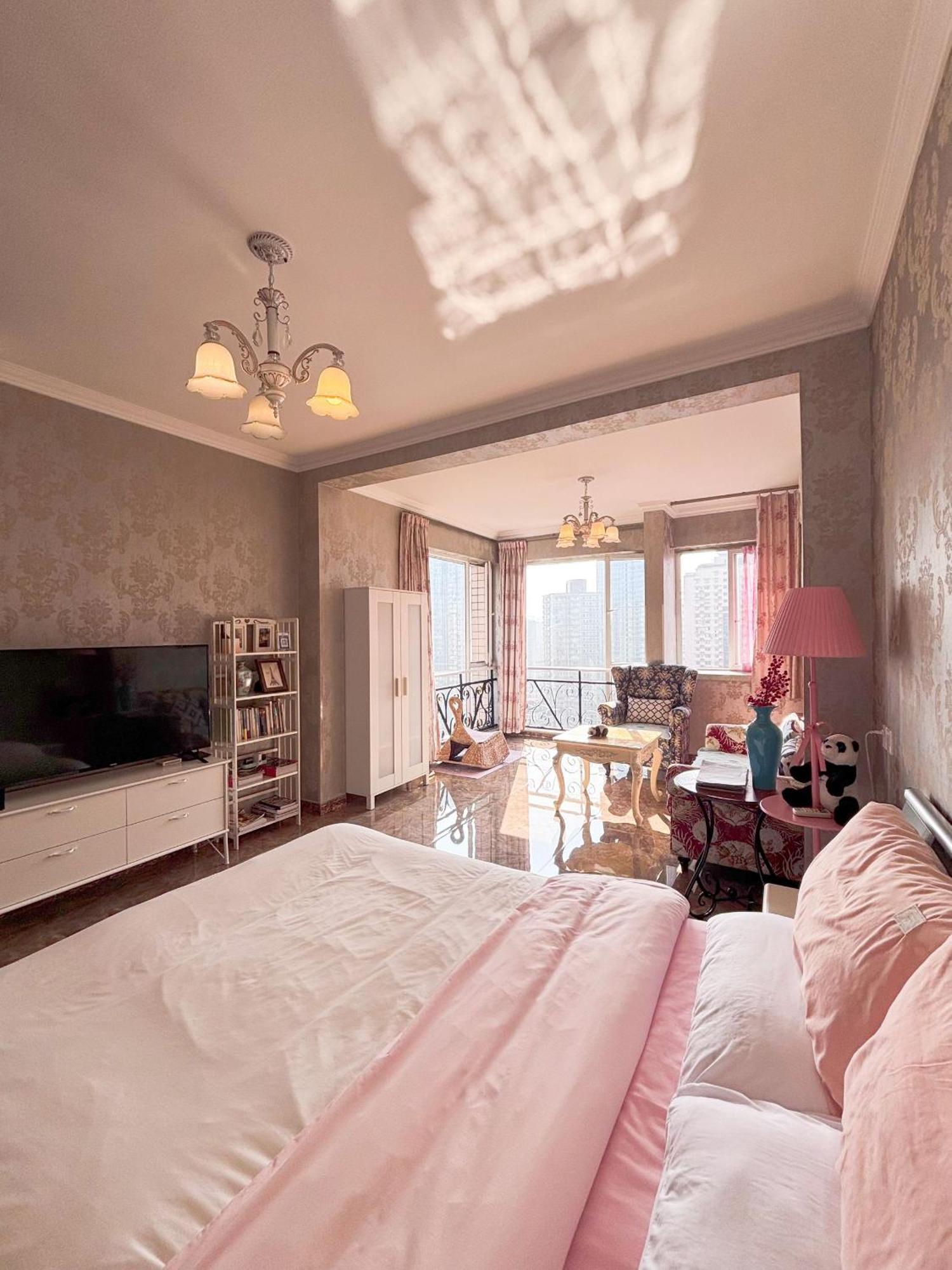 Xiao Yu B&B Apartment Near Jiefangbei&Hongyadong Chongqing Bagian luar foto