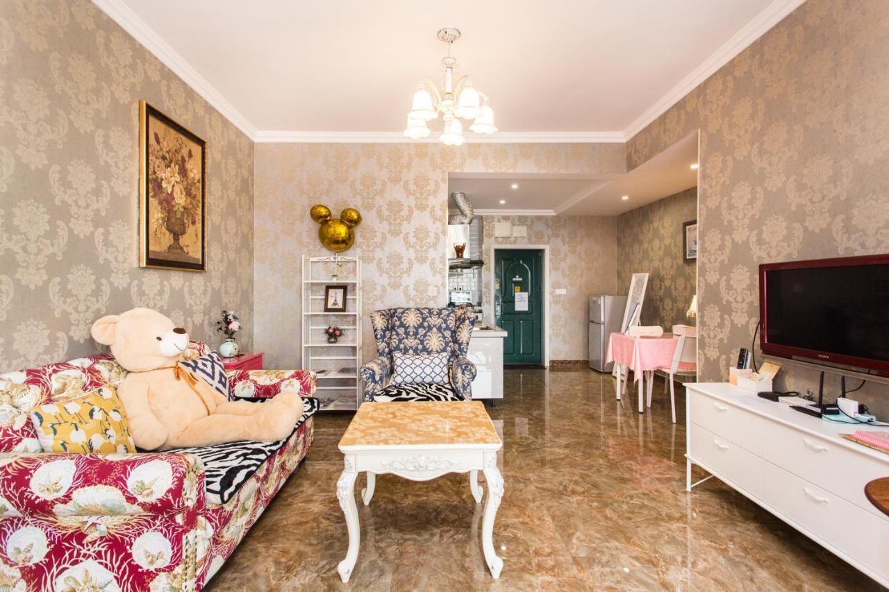 Xiao Yu B&B Apartment Near Jiefangbei&Hongyadong Chongqing Bagian luar foto